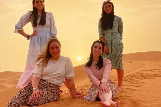 Desert Safari With BBQ Dinner, Quad Bike & Camel Ride from Dubai - Henna, stage shows, and firelight