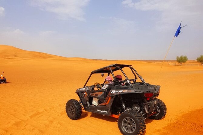 Desert Safari With BBQ Dinner, Quad Bike & Camel Ride from Dubai - Guide service and the human side of the tour