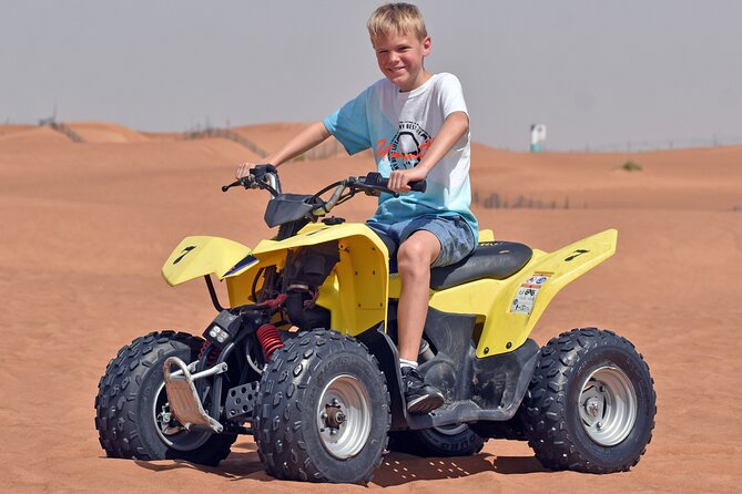 Desert Safari With BBQ Dinner, Quad Bike & Camel Ride from Dubai - Who should book this Dubai safari