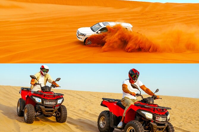 Desert Safari with BBQ Dinner (Quad Bike Optional) - Leaving Dubai for the red dunes