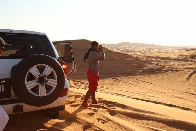 Desert Safari with BBQ Dinner (Quad Bike Optional) - Choosing the quad-bike option