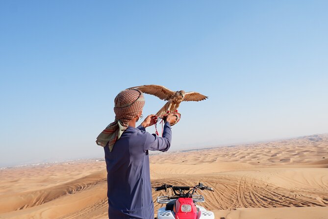 Desert Safari with BBQ Dinner (Quad Bike Optional) - Reaching the Bedouin-style camp