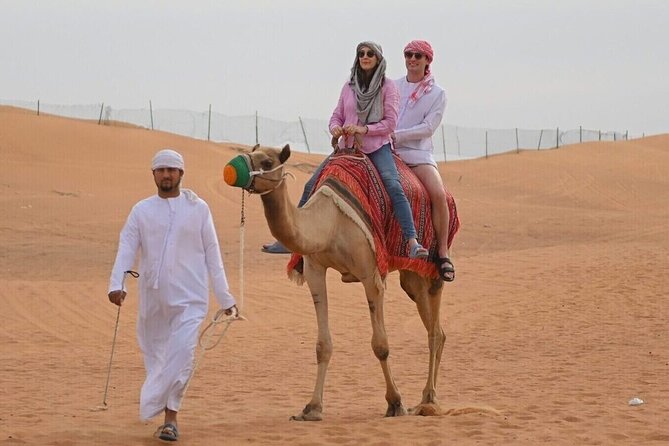 Desert Safari with BBQ Dinner (Quad Bike Optional) - Belly dancing, tanoura, and fire shows