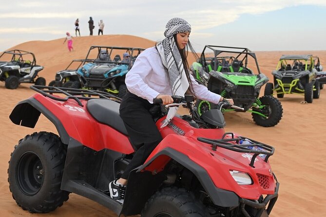 Desert Safari with BBQ Dinner (Quad Bike Optional) - How the timing shapes your day