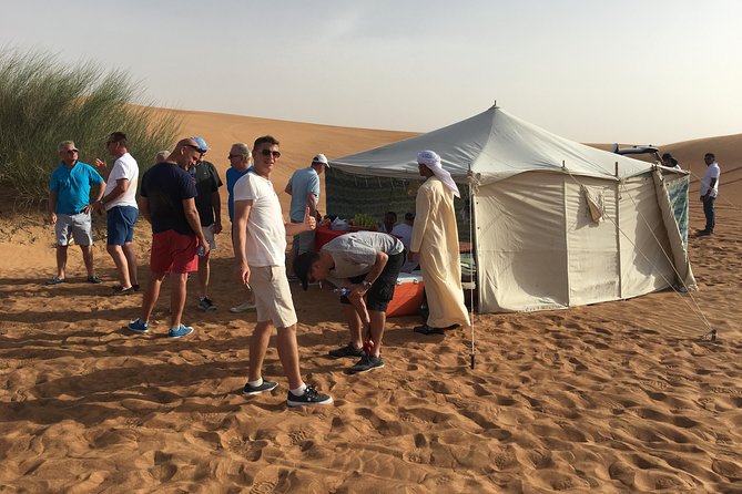 Desert Safari with BBQ Dinner (Sharing/Private) - Leaving Dubai for the open sand