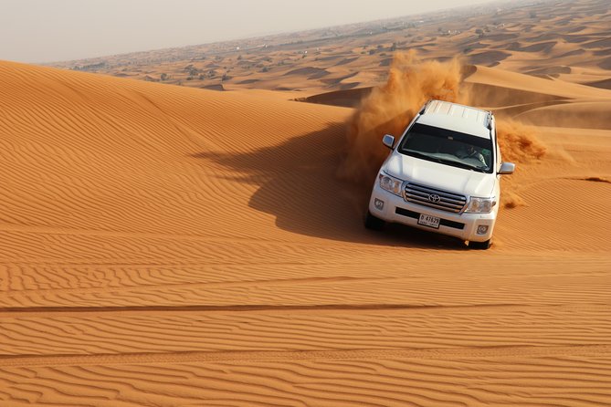 Desert Safari with BBQ Dinner (Sharing/Private) - Campfire, henna, shisha, and Arabic performances