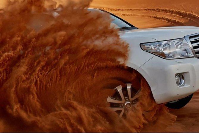 Desert Safari with BBQ Dinner (Sharing/Private) - The guide can shape the whole evening