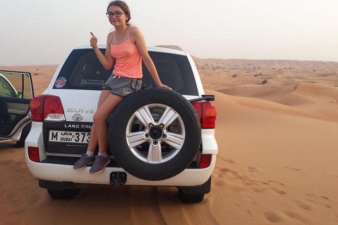 Desert Safari with BBQ Dinner (Sharing/Private) - The 4x4 ride across the dunes