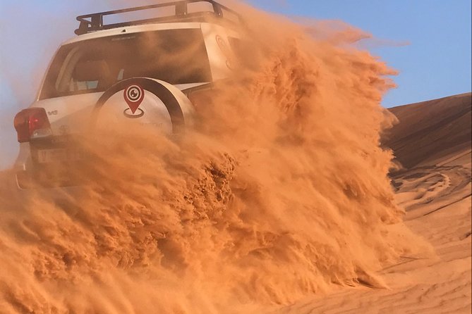 Desert Safari with BBQ Dinner - UAE Must Do - Dune bashing across the golden sand