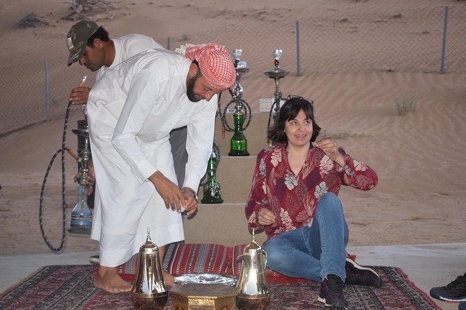 Desert Safari with BBQ Dinner - UAE Must Do - Arriving at the camp before dinner