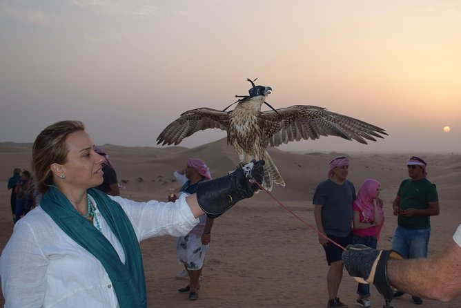 Desert Safari with BBQ Dinner - UAE Must Do - Henna, shisha, and an evening under the stars