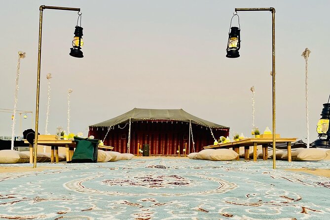 Desert Safari with BBQ Dinner - UAE Must Do - The guide and the pace of the day