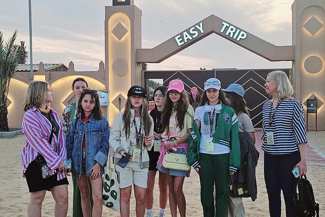 Desert Safari with Camel Riding and BBQ Dinner - The camp changes the mood after sunset