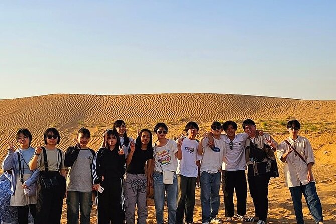 Desert Safari with Camel Riding and BBQ Dinner - Small groups and pickup make the day easier