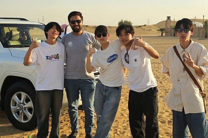 Desert Safari with Camel Riding and BBQ Dinner - Practical advice before you book