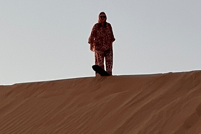 Desert Safari with Dune Bashing and Camel Ride plus Sand Boarding - What the $55.82 price really covers