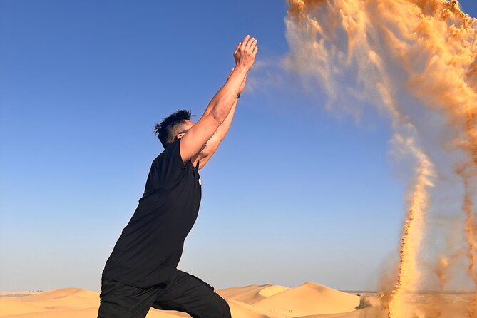 Desert Safari with Dune Bashing and Camel Ride plus Sand Boarding - Families, comfort, and the physical side of the outing