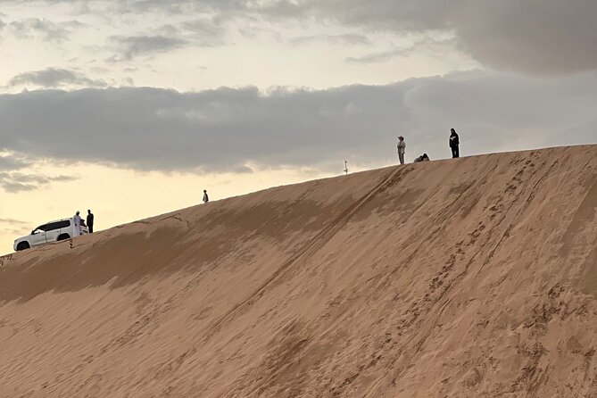 Desert Safari with Dune Bashing and Camel Ride plus Sand Boarding - Timing, drinks, and what to bring
