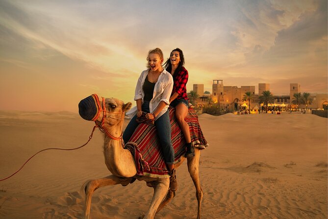 Desert Safari with Dune Bashing and Dinner In Dubai - What dune bashing feels like in a 4x4