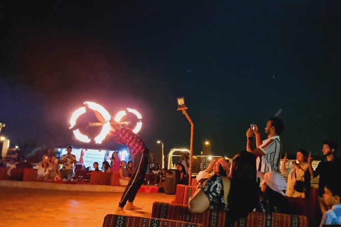 Desert Safari with Dune Bashing and Dinner In Dubai - Camel riding and Bedouin-style camp activities