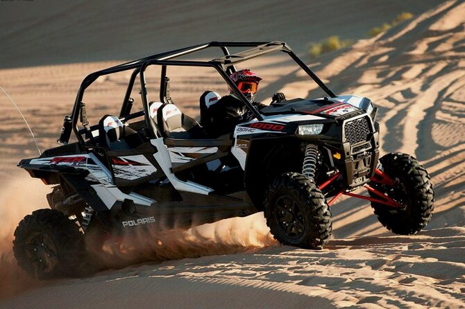 Desert Safari with Dune Bashing and Dinner In Dubai - The evening show is a full program