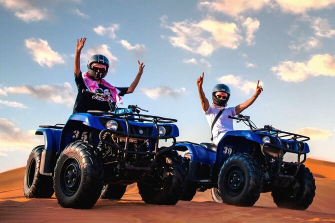 Desert Safari with Dune Bashing and Dinner In Dubai - The sunset stop is worth protecting