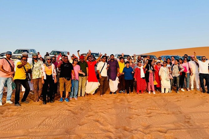 Desert Safari with Dune bashing BBQ Dinner and More Activities - What the $54.43 price really covers