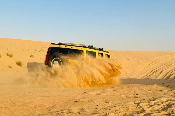 Desert Safari with Dune bashing BBQ Dinner and More Activities - The driver can shape your whole day