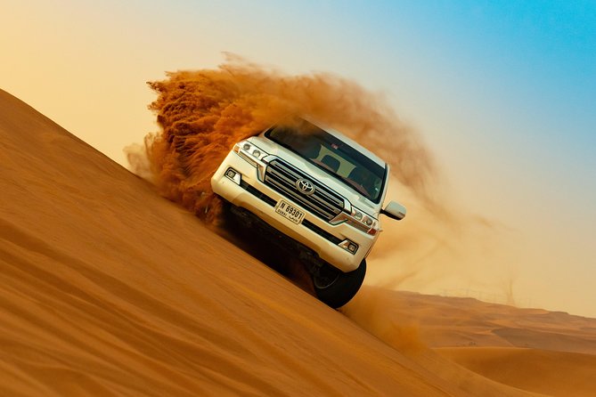 Desert Safari with Entertainment & BBQ Dinner-Heritage Camp - Key points to know before booking