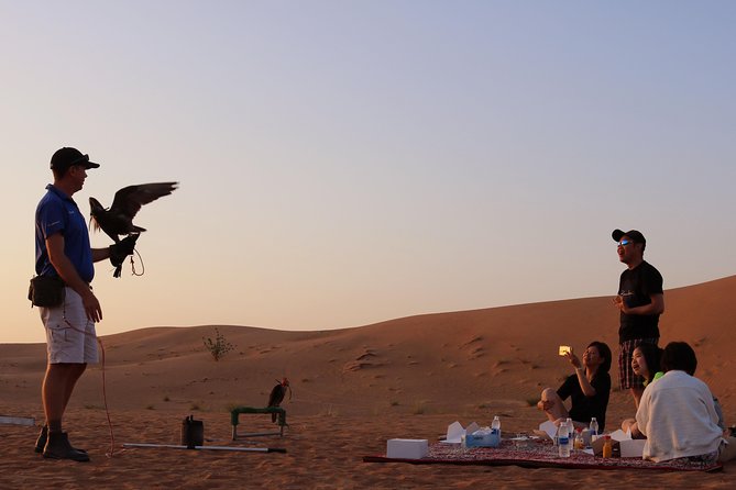 Desert Safari with Entertainment & BBQ Dinner-Heritage Camp - From Dubai pickup to the red dunes