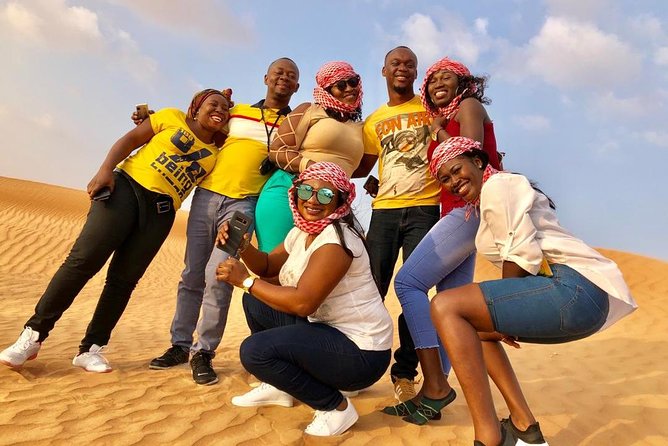 Desert Safari with live shows and BBQ Dinner - Leaving Dubai for the dunes at 2:00 pm