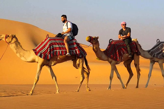 Desert Safari with live shows and BBQ Dinner - BBQ dinner under the night sky