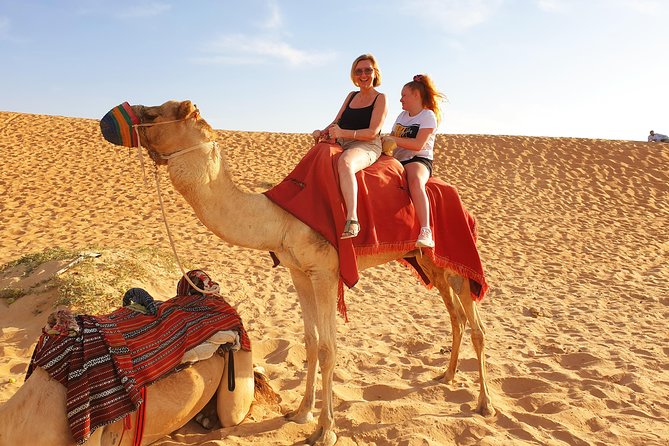 Desert Safari with Quad Bike, 4x4 Dune Bashing and Camel Ride - From Dubai streets to Lahbab’s open dunes