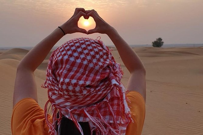 Desert Safari with Quad Bike, 4x4 Dune Bashing and Camel Ride - Al Awir camp and the classic desert extras