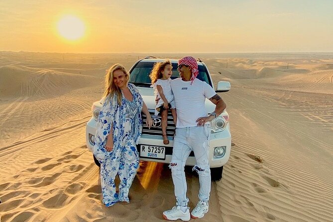 Desert Safari with Quad Bike, 4x4 Dune Bashing and Camel Ride - What the $75 price really buys