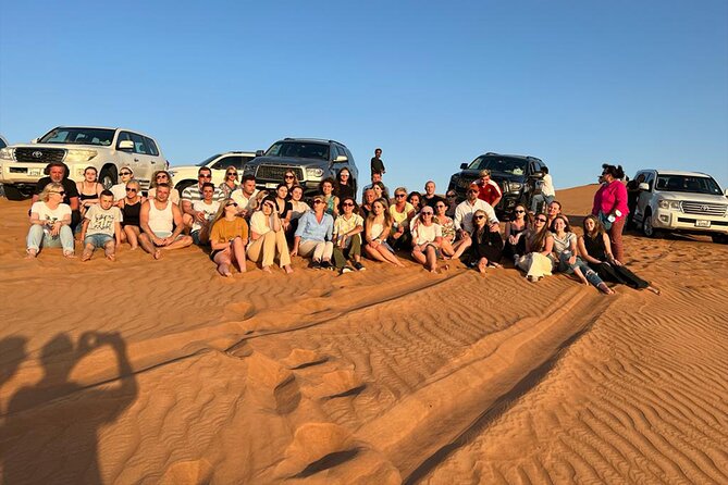 Desert Safari with Quad Bike, 4x4 Dune Bashing and Camel Ride - Dune bashing: short, rough, and fun