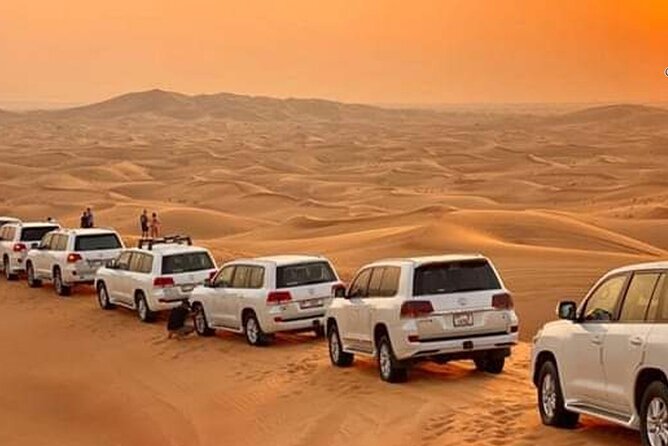 Desert Safari with Quad Bike Ride in Red Dunes - Al Aweer camp and the evening program