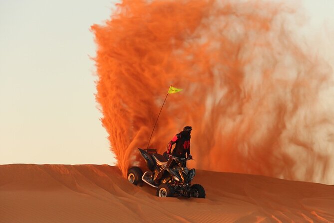 Desert Safari with Quad Bike Ride in Red Dunes - Comfort, safety, and useful planning tips