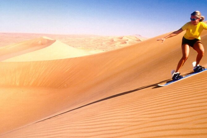 Desert Safari with Quad Bike Ride in Red Dunes - Lahbab and the 30-minute quad-bike ride