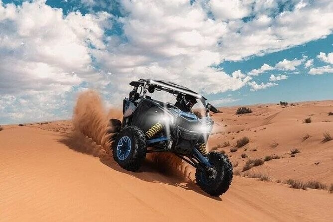 Desert Tour by ATV OR Buggy Self-drive, BBQ Dinner and Camel Ride - Key points before you book