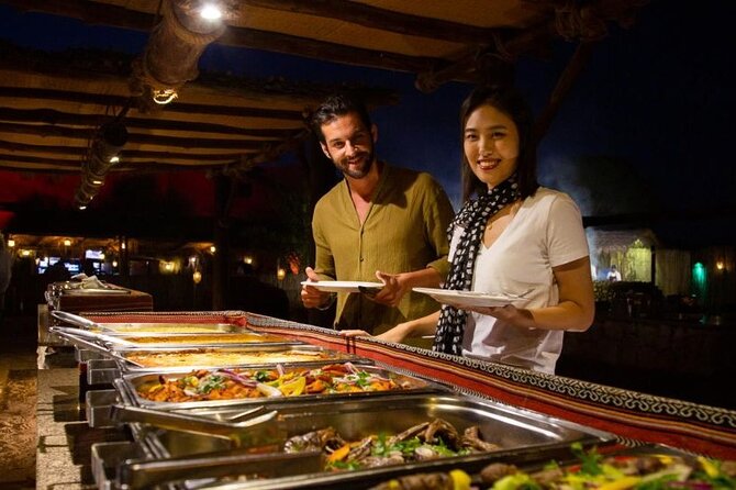 Desert Tour by ATV OR Buggy Self-drive, BBQ Dinner and Camel Ride - Sandboarding and sunset at Lahbab