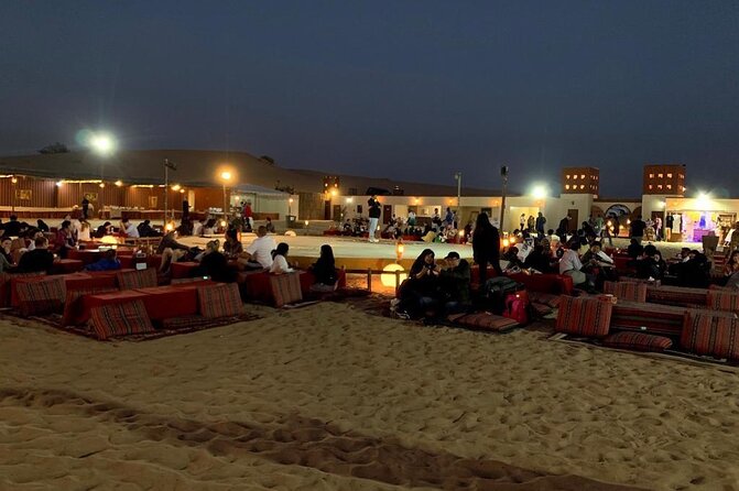 Desert Tour by ATV OR Buggy Self-drive, BBQ Dinner and Camel Ride - What happens at the Al Aweer desert camp