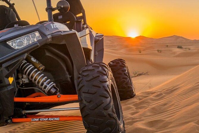 Desert Tour by ATV OR Buggy Self-drive, BBQ Dinner and Camel Ride - BBQ dinner and the evening shows