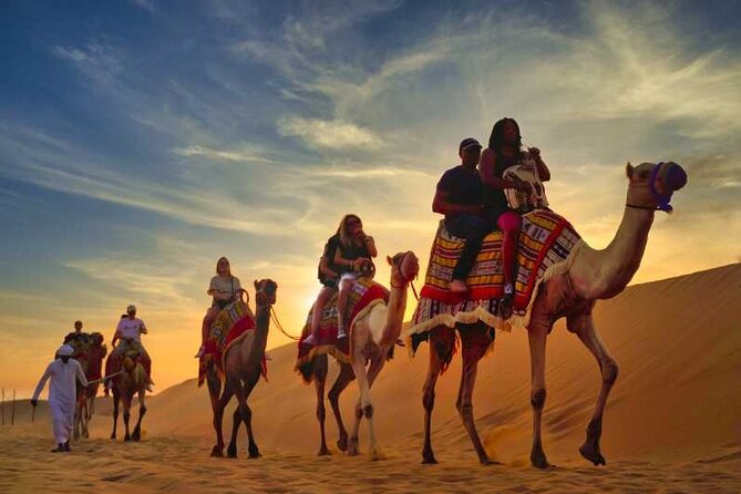 Desert Tour by ATV OR Buggy Self-drive, BBQ Dinner and Camel Ride - What to wear and bring