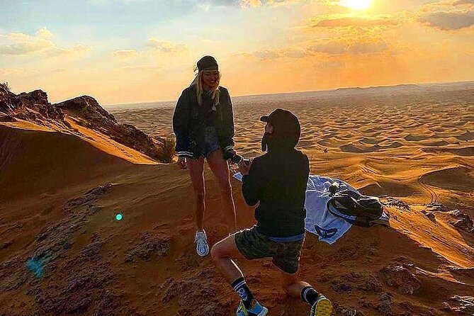 Desert Tour by ATV OR Buggy Self-drive, BBQ Dinner and Camel Ride - Who will enjoy this desert safari most?
