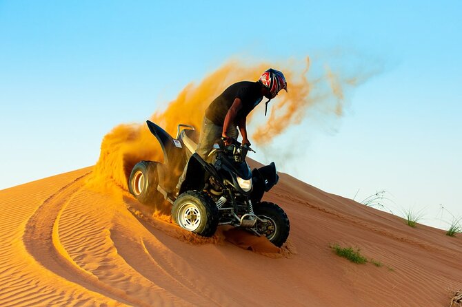 Desert Tour by ATV OR Buggy Self-drive, BBQ Dinner and Camel Ride - Choosing between a quad bike and a buggy
