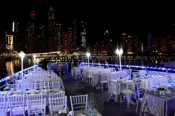 Dhow Cruise at Dubai Marina with Dinner - Why Dubai Marina works so well at night