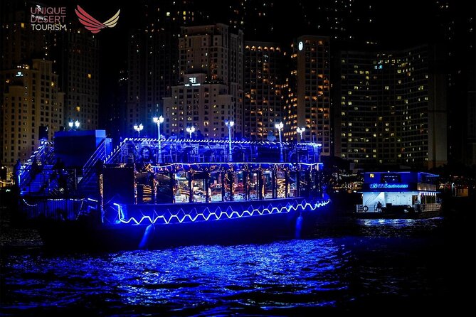 Dhow Cruise at Dubai Marina with Dinner - What the two-hour route gives you