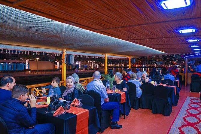 Dhow Cruise Creek - Why Dubai Creek makes a better cruise setting than open water