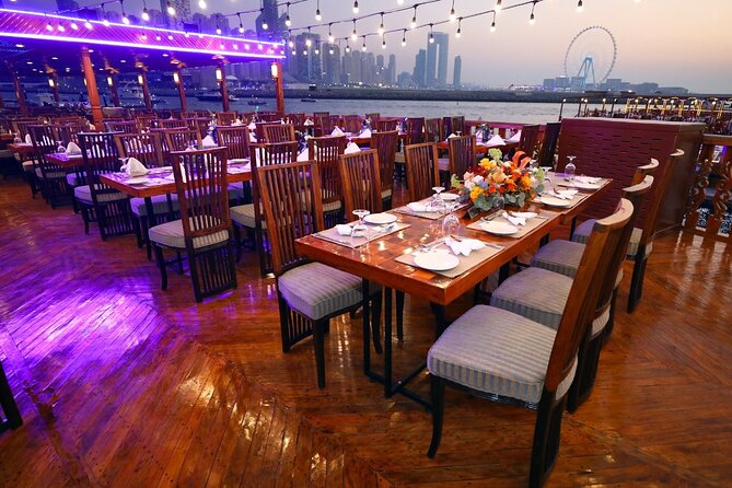 Dhow Cruise Dinner Marina - Dubai Marina looks its best from the water